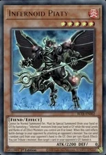 Infernoid Piaty - BLTR-EN062 - Ultra Rare - 1st Edition Near Mint Yugioh! Card