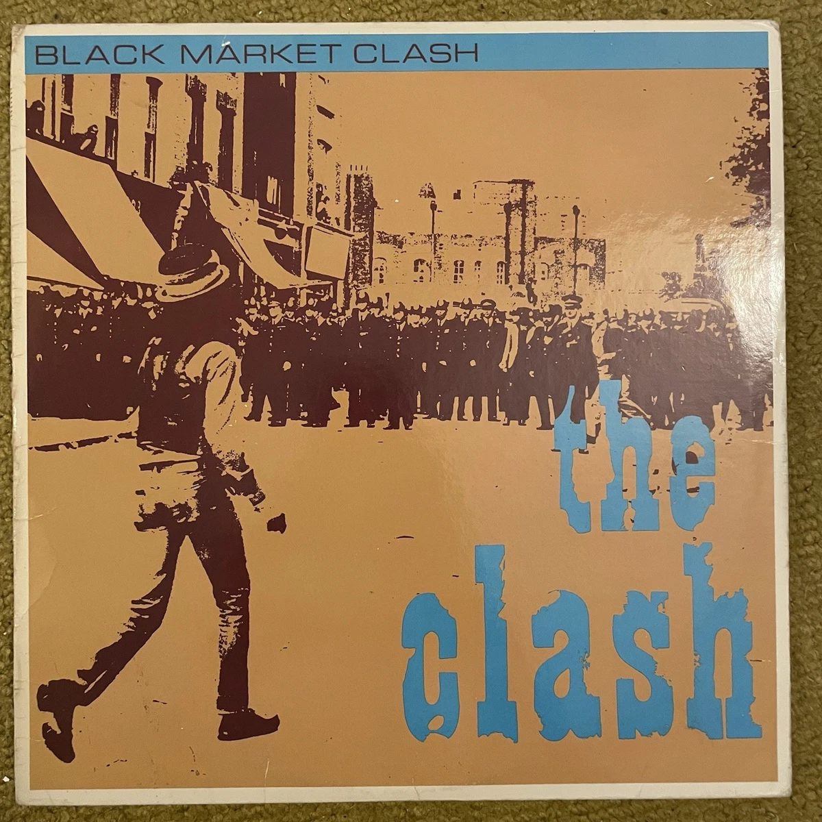 THE CLASH レコード　10inch The Clash 10