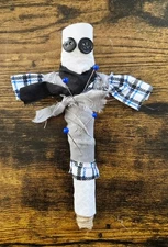 Voodoo Doll Created to Purify, Renew, Protect from Harmful Malicious People