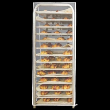 1 Pc Bun Pan Rack Cover Bakers Rack Cover 20 Tier Sheet for Home Kitchen Restaur