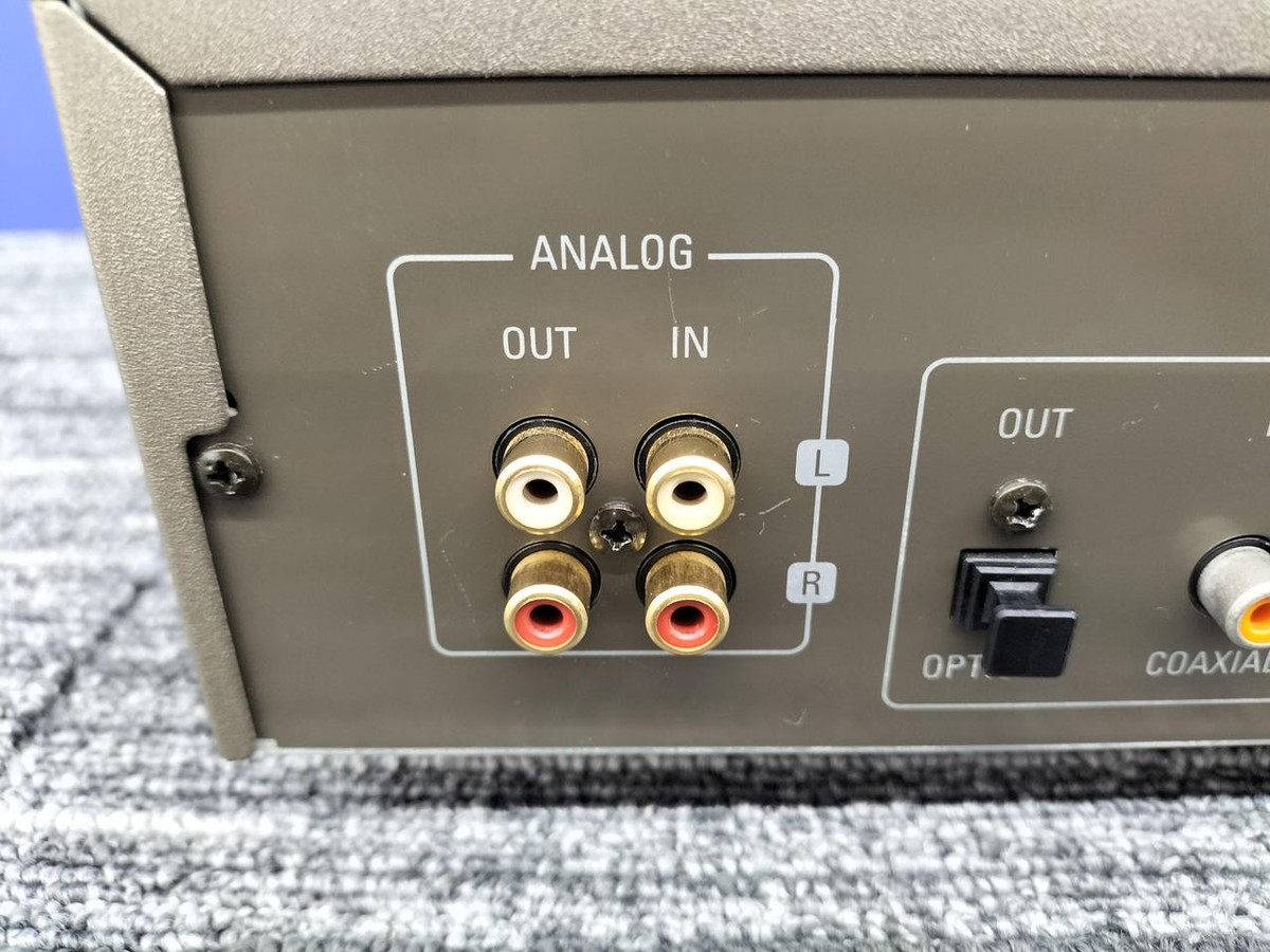 DENON DMD-1550 | MD Deck Recorder Player – From Japan – Used
