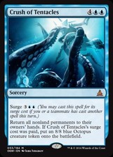 Crush of Tentacles - Heavy Play MTG Oath of the Gatewatch