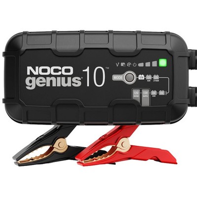 NEU NOCO Automatik Batterieladegerät 10A Genius10 6V 12V Lithium AGM Gel Blei