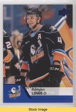 2020-21 Upper Deck AHL Blue Keegan Lowe #98 READ 09j5