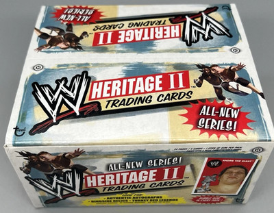 WWE Topps Heritage Chrome II 2007 Divas Pick Your Own Wrestling Trading Card RC