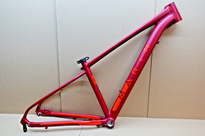 Marin San Rafael DS2 Adventure Hybrid Rahmen versch. Größen crimson unbenutzt / verpackt
