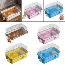 Hamsterkäfig, Lebensraum, transparent, groß, atmungsaktiv, kreativer