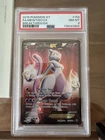 2015 POKEMON XY BREAKTHROUGH #158 FULL ART/MEWTWO EX PSA 8
