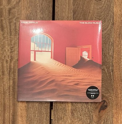 Tame Impala   The Slow Rush Cream Coloured Vinyl 2LP New/Mint
