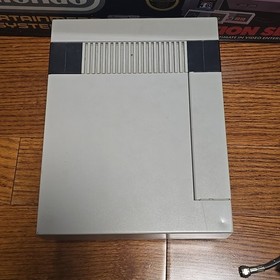 RARE  Nintendo NES Action Set Console Complete In Box NES-001 CIB Tested 1989 