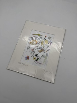 Limited Edition Art Print  The Nurturer  Dalton Buddy James Signed 12/99