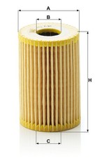 MANN-FILTER HU 610 x MANN-FILTER Ölfilter für MERCEDES-BENZ