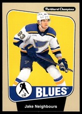 2024-25 Parkhurst Champions Jake Neighbours St. Louis Blues #139