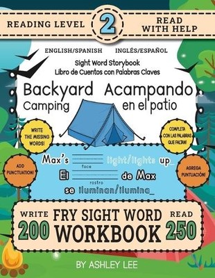 Ashley Lee 250 Sight Word Storybook, Backyard Camping (Level 2) Bi (Taschenbuch)
