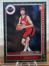 2021-22 Panini NBA Hoops - Rookies Alperen Sengun #204 75th Anniversary /75 (RC)