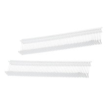 5000Pcs Standard Tagging Gun Fastener 0.4" Garment Tag Label Gun Plastic Refill