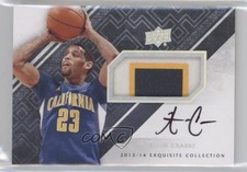2013 Upper Deck Exquisite Collection Silver Spectrum 8/25 Allen Crabbe #58 1e5