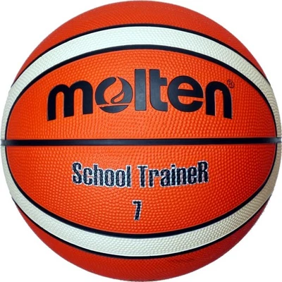 Molten Basketball School TraineR Orange/Ivory Größe 5, 6, 7