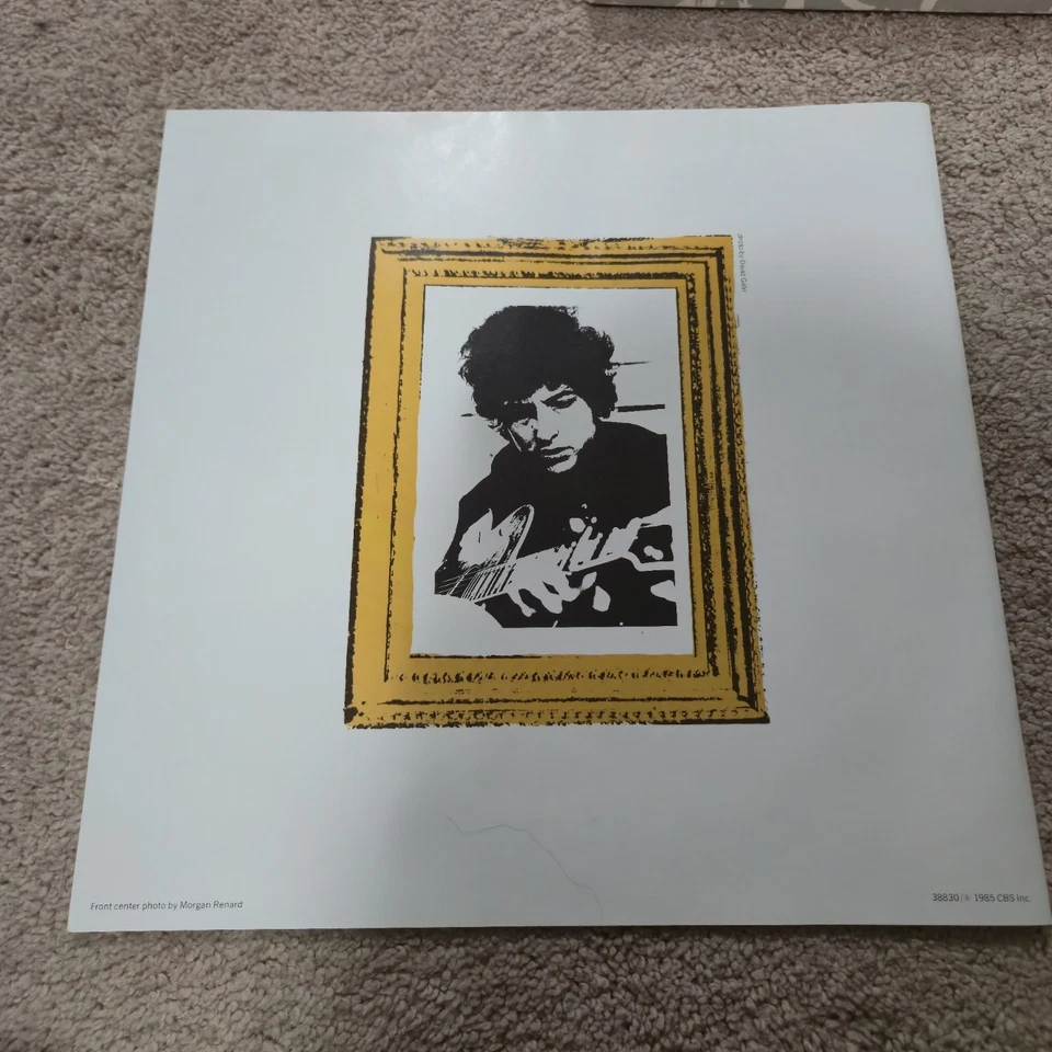 Bob Dylan Biograph 1985 Deluxe Edition Box Set 5x LP Vinyl w/ Booklet Folk NM - Image 4 of 4