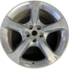 Rear Chevrolet Polished Camaro Oem Wheel 20 2013 Factory Rim Original 5583