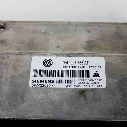 VW TOUAREG 7LA, 7L6, 7L7 Getriebesteuergerät 0AD927755AT 3.0 Diesel 2495149