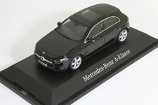 Herpa 1/43 Mercedes-Benz A-Class W177 2018 Cosmos Black Metallic B66960426