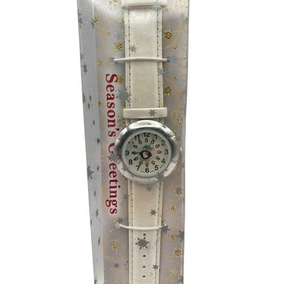  Christmas Quarts Analog Penguin Second Hand Watch w/ New Battery-Original Pack