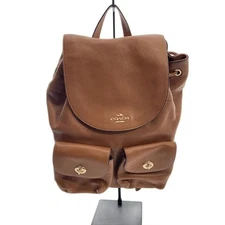 Coach Backpack Brown F37410