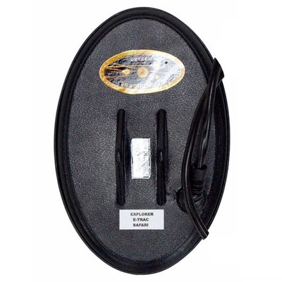 Detech 4.5''x7'' Excelerator Elliptical DD Search Coil for Minelab Detectors