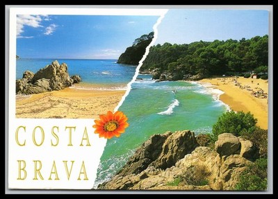 Ansichtskarte Costa Brava - Spanien