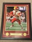 Patrick Mahomes Signed 16x20 Photo Framed Autographed Picture Chiefs - Fanatics
