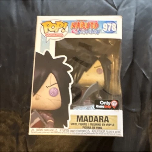 Funko Pop! Vinyl Naruto Shippuden Madara #978 GameStop Exclusive Figure