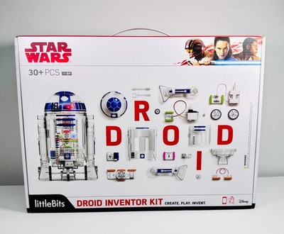 NEW SEALED littleBits Star Wars Droid Inventor Kit 680-0011- R2-D2