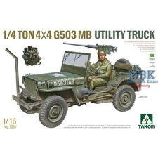 TAKOM MODEL TAK1016 ¼-ton 4×4 truck (1:16)
