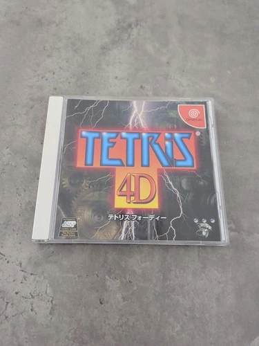 Dreamcast TETRIS 4D Spine * Sega dc