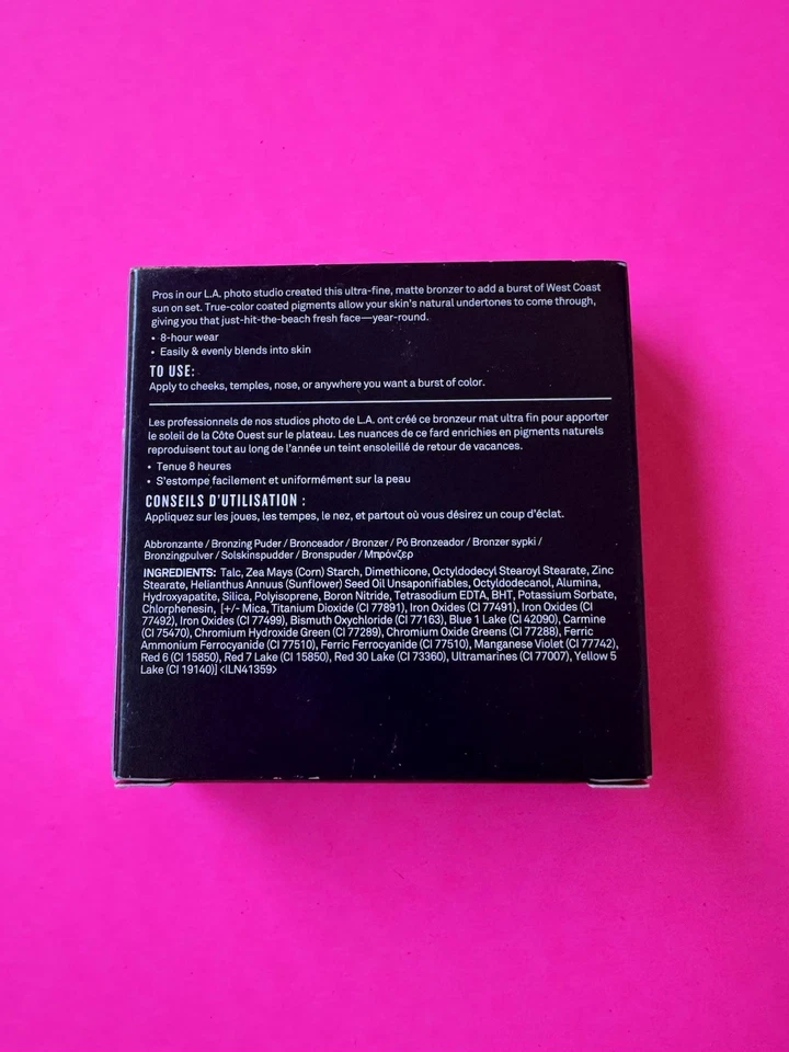 Smashbox Bronze Lights WARM MATTE Bronzer New In Box - Image 4 of 4