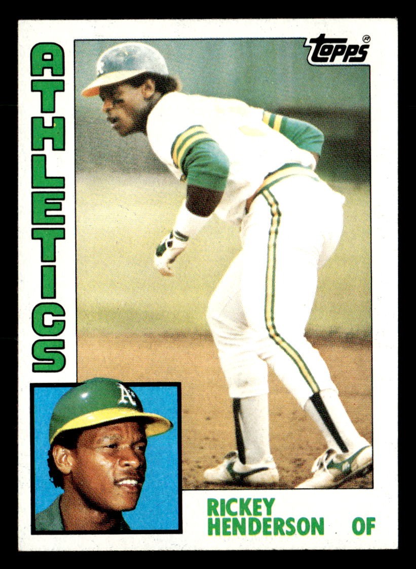 1984 Topps #230 Rickey Henderson