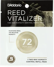 D'Addario Reed Vitalizer Single Refill Pack (5-pack) Bundle