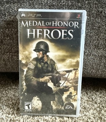 Medal Of Honor Heroes (Sony Playstation Portable PSP) - NEW/SEALED