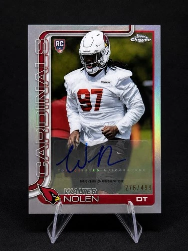 2025 Topps Chrome Walter Nolen Refractor (RAW)