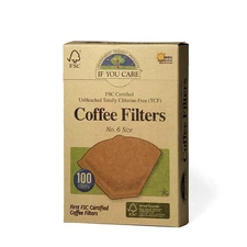 If You Care Coffee Filters No6 Unbleached & Chlorine-Free 100 Ct