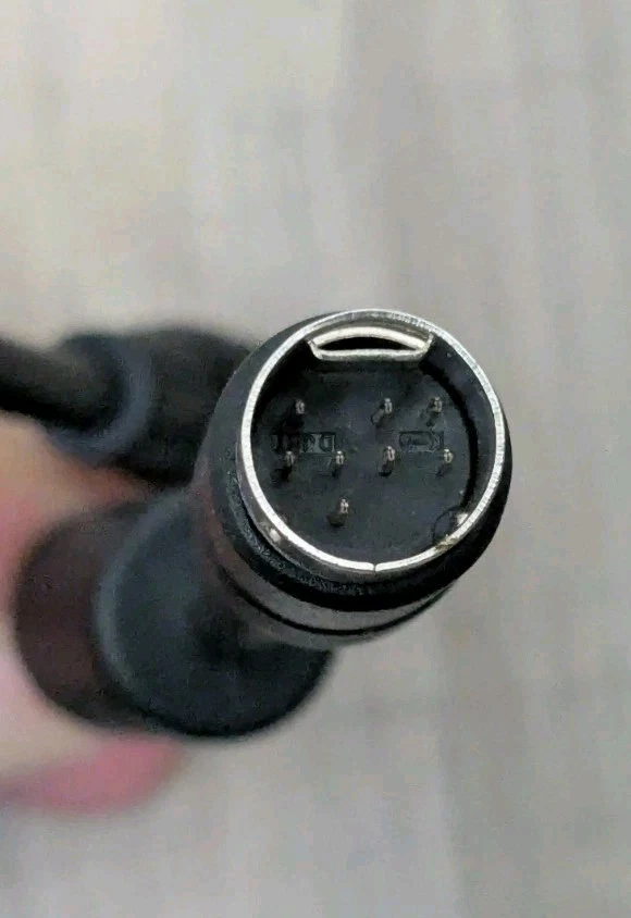 OFFICIAL Sega Genesis 32X link patch cable for model 2 Genuine - Image 2 of 2