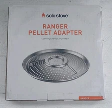 Solo Stove Ranger Pellet Adapter Outdoor Fire Pit Accessory, New