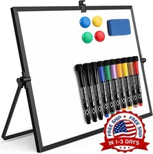 Pizarra Blanca Magn tica De Borrado En Seco De 16X12" Con Borrador y Marcador US