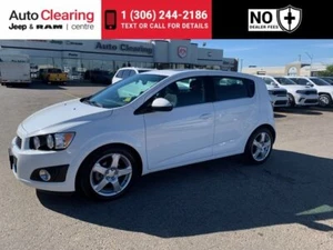 2016 Chevrolet Sonic LT