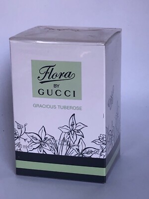 Flora by Gucci Gracious Tuberose Eau de toilette pour femme 50ml