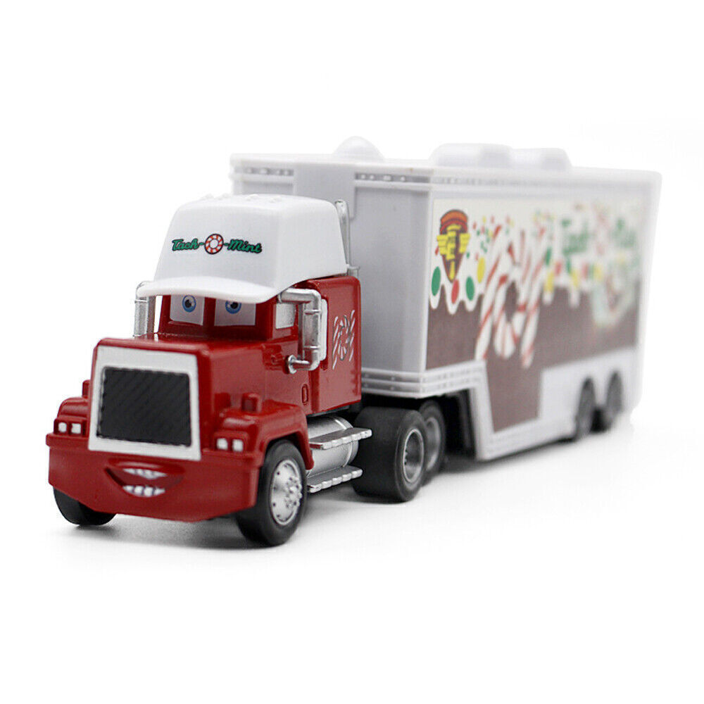 Disney Pixar Plane And Cars Lightning McQueen Mack Hauler Truck & Car Sarge - Picture 270 of 315