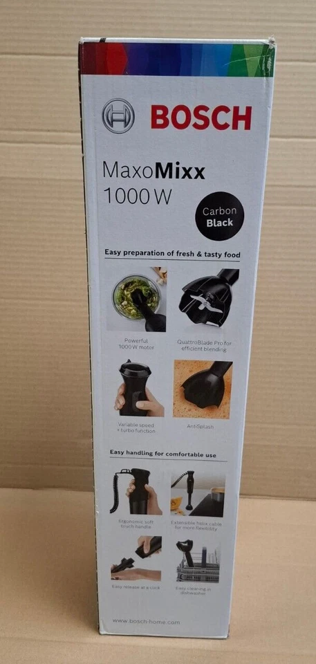 Bosch ErgoMaster Pressure Controlled Speed 2 in 1 Hand Blender - Image 2 of 4