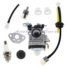 Carburetor Fuel Line Kit For Tanaka PB-SE833 Bladez Moby 33cc PowerBoard Carb