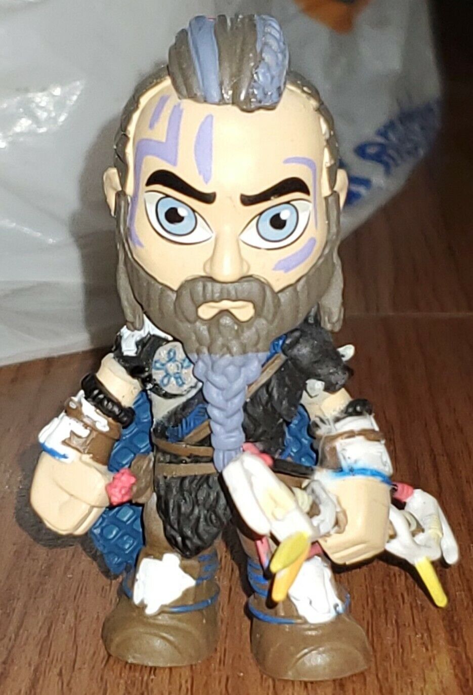 Rost Horizon Zero Dawn Funko Mystery Minis Figure 2017 Figurine Video Game